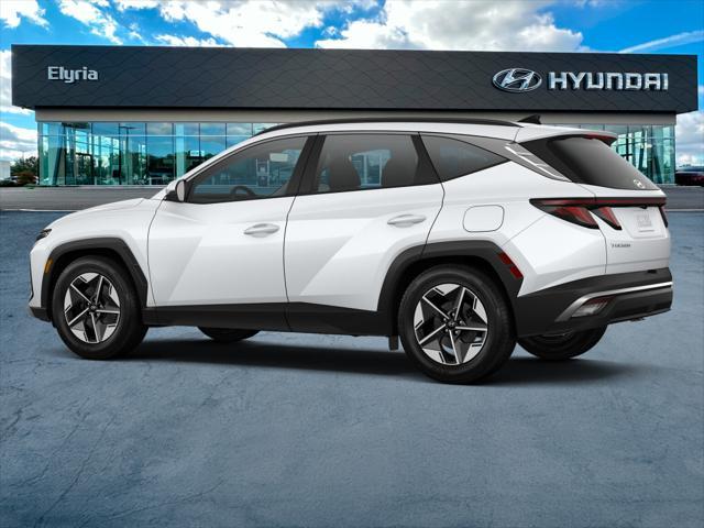 new 2025 Hyundai Tucson car, priced at $32,120