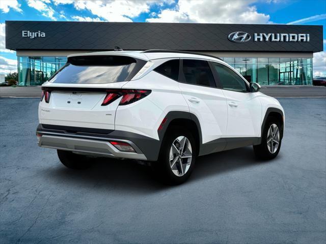 new 2025 Hyundai Tucson car, priced at $32,120