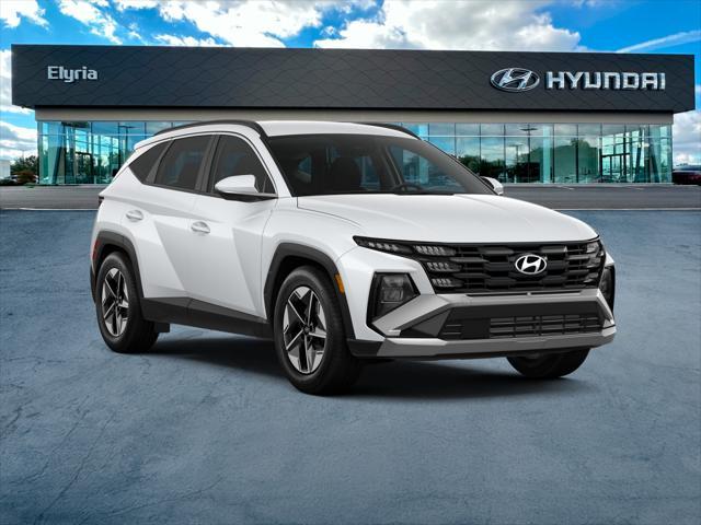 new 2025 Hyundai Tucson car, priced at $32,120