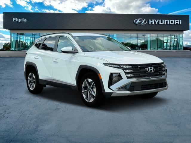 new 2025 Hyundai Tucson car, priced at $32,120