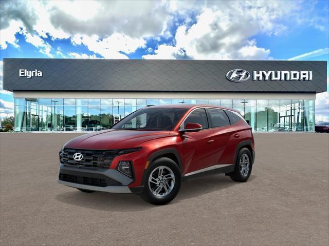 new 2025 Hyundai Tucson car, priced at $28,642