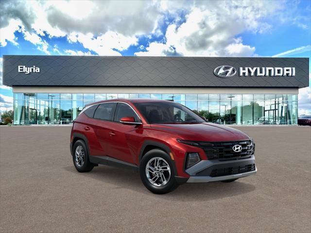 new 2025 Hyundai Tucson car, priced at $28,642