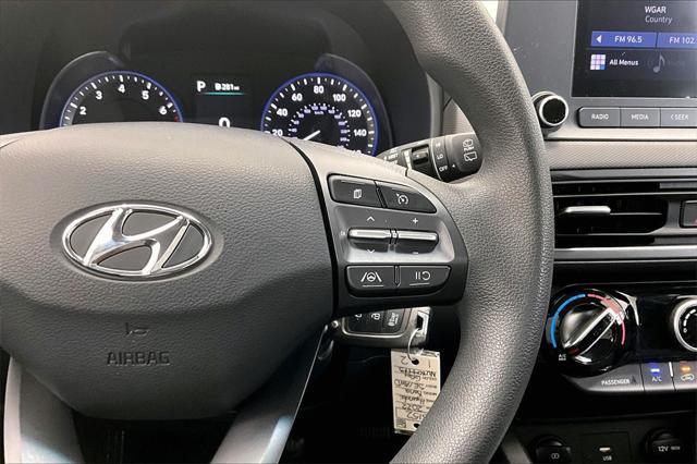 used 2022 Hyundai Kona car, priced at $17,415