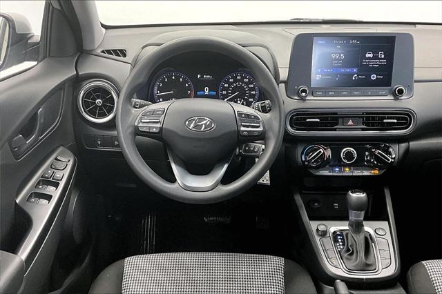 used 2022 Hyundai Kona car, priced at $17,415
