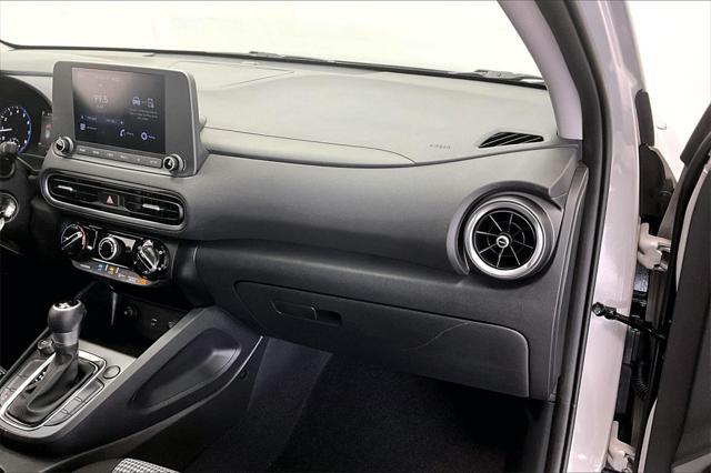 used 2022 Hyundai Kona car, priced at $17,415