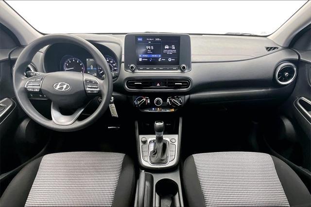 used 2022 Hyundai Kona car, priced at $17,415