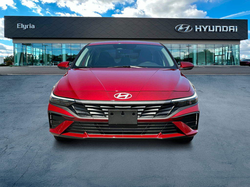 new 2025 Hyundai Elantra car, priced at $24,260