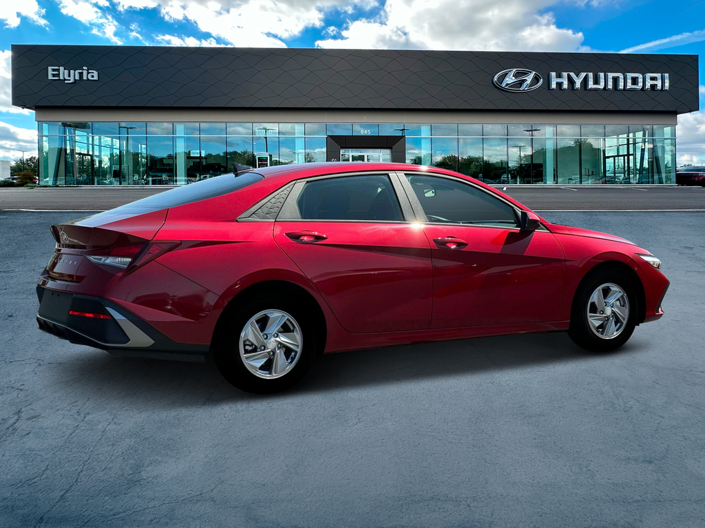 new 2025 Hyundai Elantra car, priced at $24,260