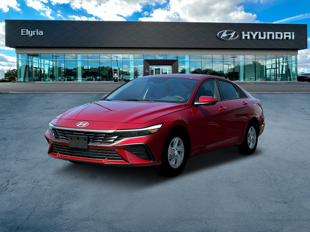 new 2025 Hyundai Elantra car, priced at $24,260