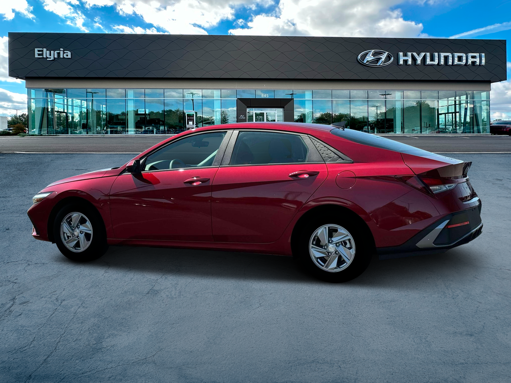 new 2025 Hyundai Elantra car, priced at $24,260