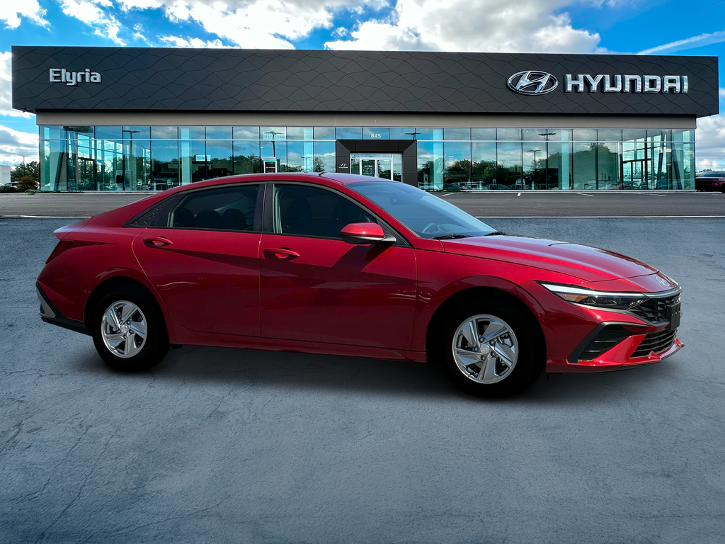 new 2025 Hyundai Elantra car, priced at $24,260