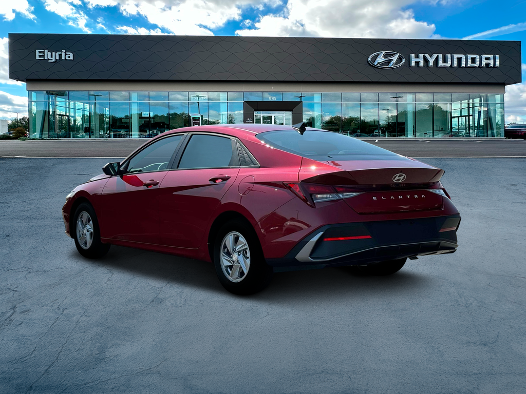 new 2025 Hyundai Elantra car, priced at $24,260