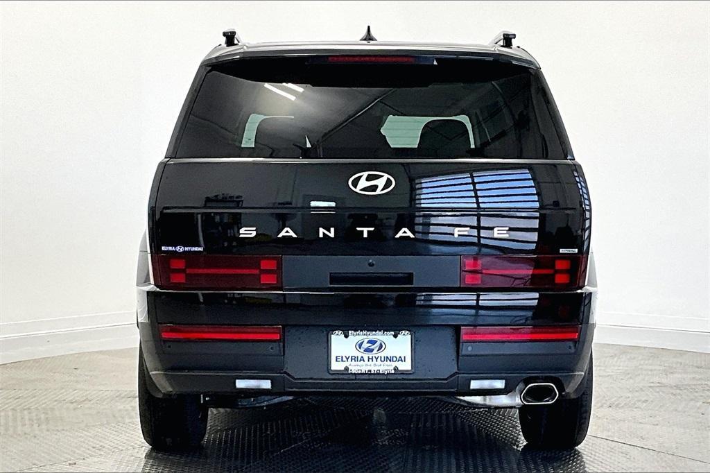 new 2024 Hyundai Santa Fe car, priced at $38,910