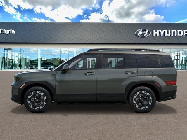 new 2025 Hyundai Santa Fe car, priced at $37,657