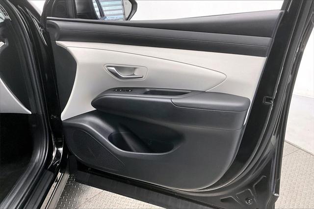 used 2025 Hyundai Tucson car, priced at $25,596