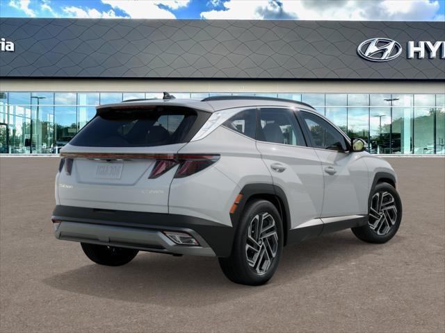new 2025 Hyundai TUCSON Hybrid car, priced at $41,364