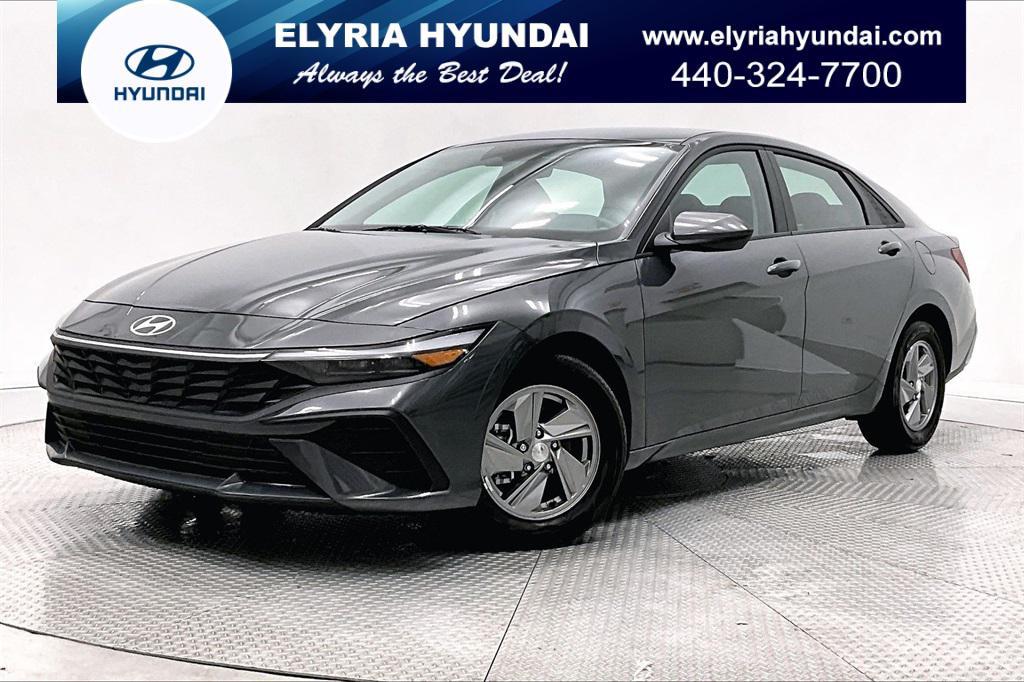 used 2025 Hyundai Elantra car, priced at $18,367