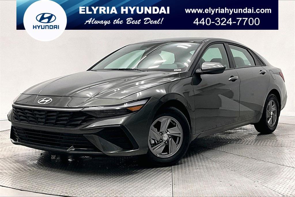 used 2025 Hyundai Elantra car, priced at $17,840