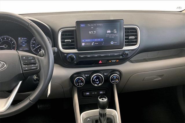 used 2022 Hyundai Venue car, priced at $18,109