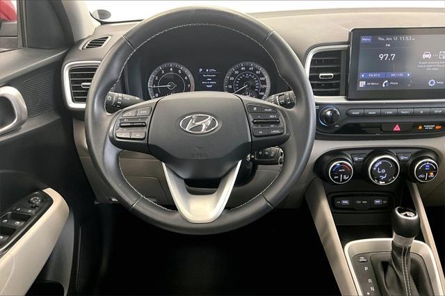 used 2022 Hyundai Venue car, priced at $18,109