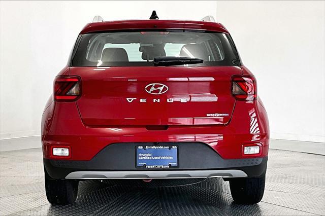 used 2022 Hyundai Venue car, priced at $18,109