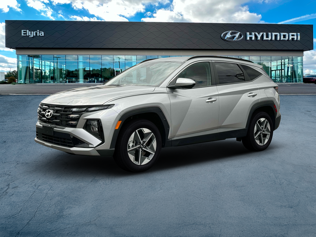 new 2025 Hyundai Tucson car, priced at $31,629