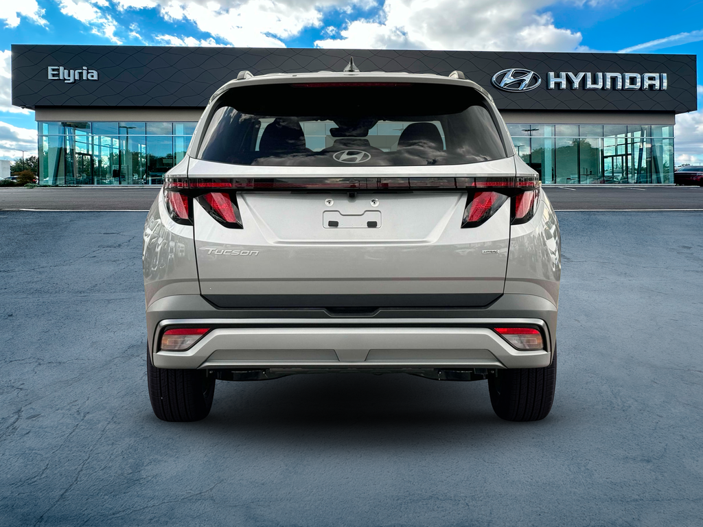 new 2025 Hyundai Tucson car, priced at $31,629