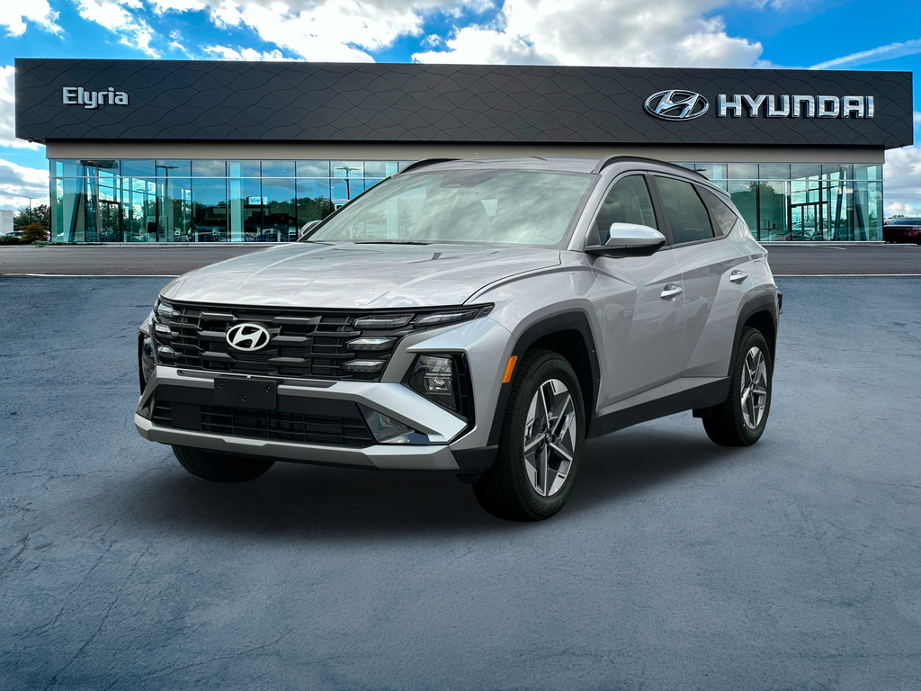 new 2025 Hyundai Tucson car, priced at $31,629