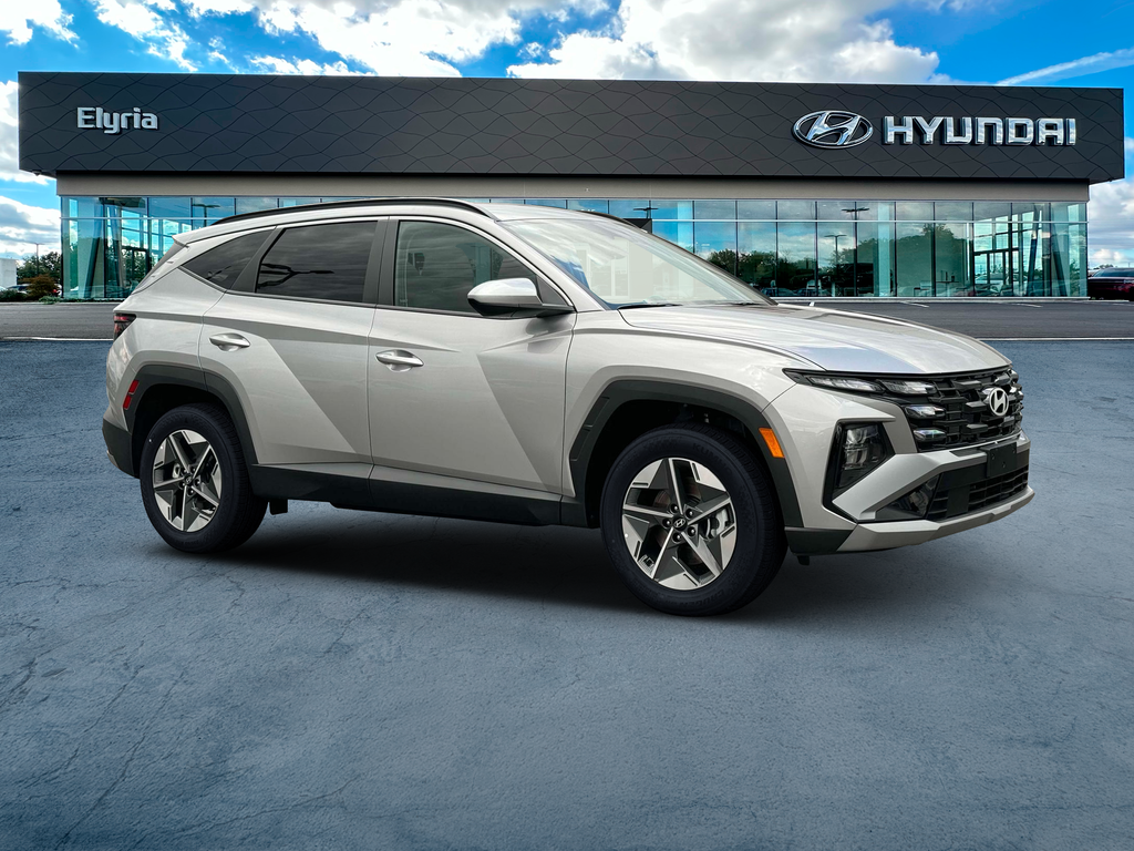 new 2025 Hyundai Tucson car, priced at $31,629
