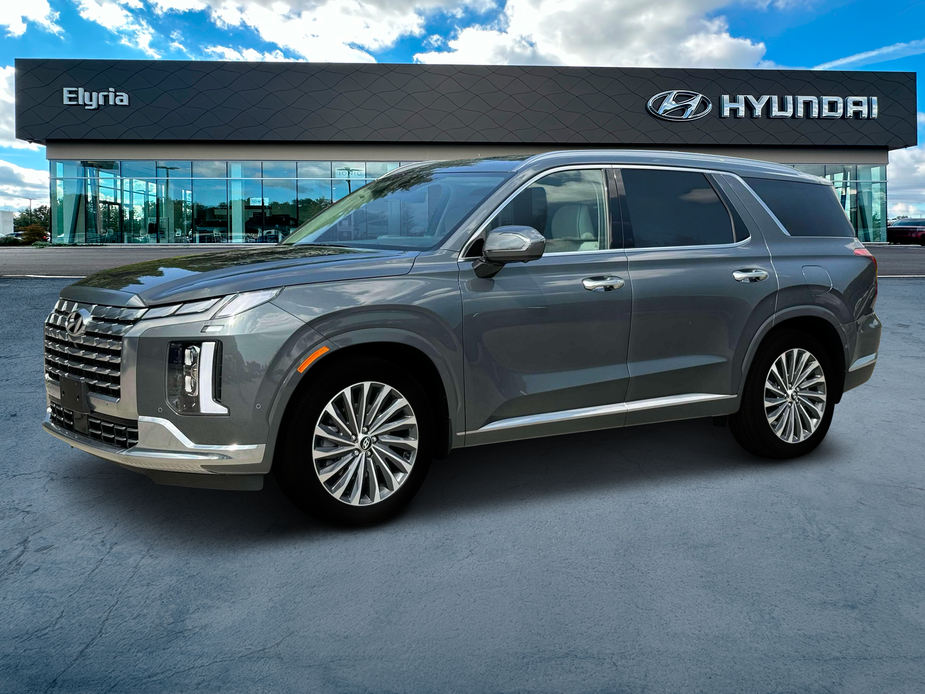 new 2025 Hyundai Palisade car, priced at $54,920