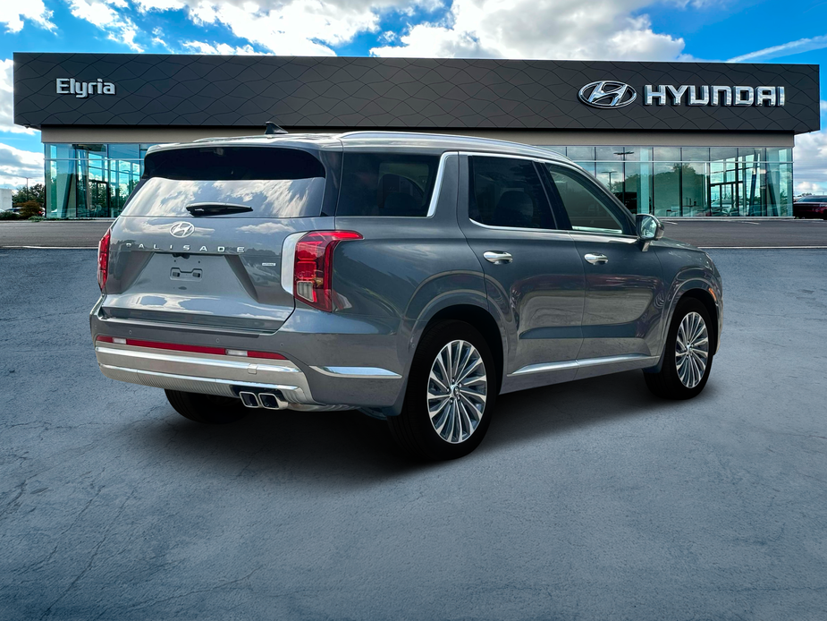 new 2025 Hyundai Palisade car, priced at $54,920