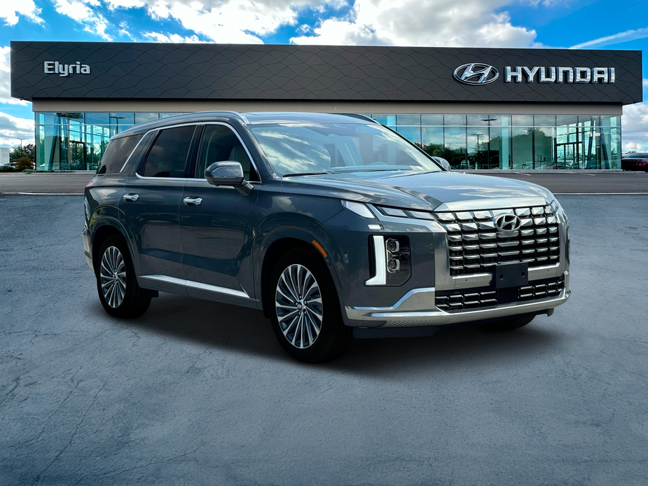 new 2025 Hyundai Palisade car, priced at $54,920