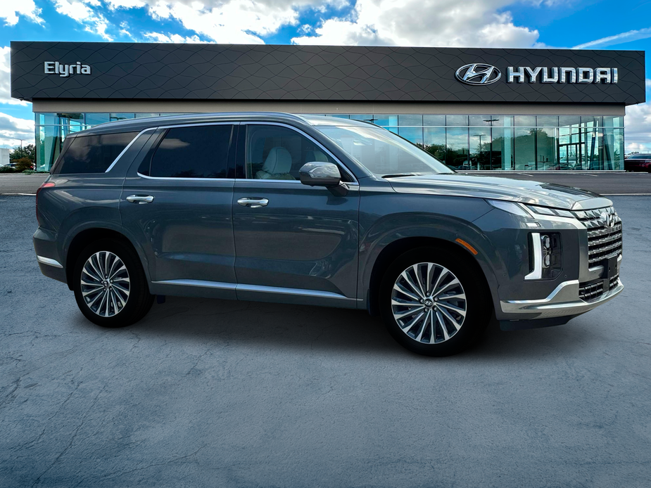 new 2025 Hyundai Palisade car, priced at $54,920