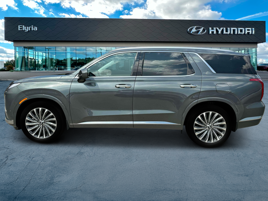 new 2025 Hyundai Palisade car, priced at $54,920