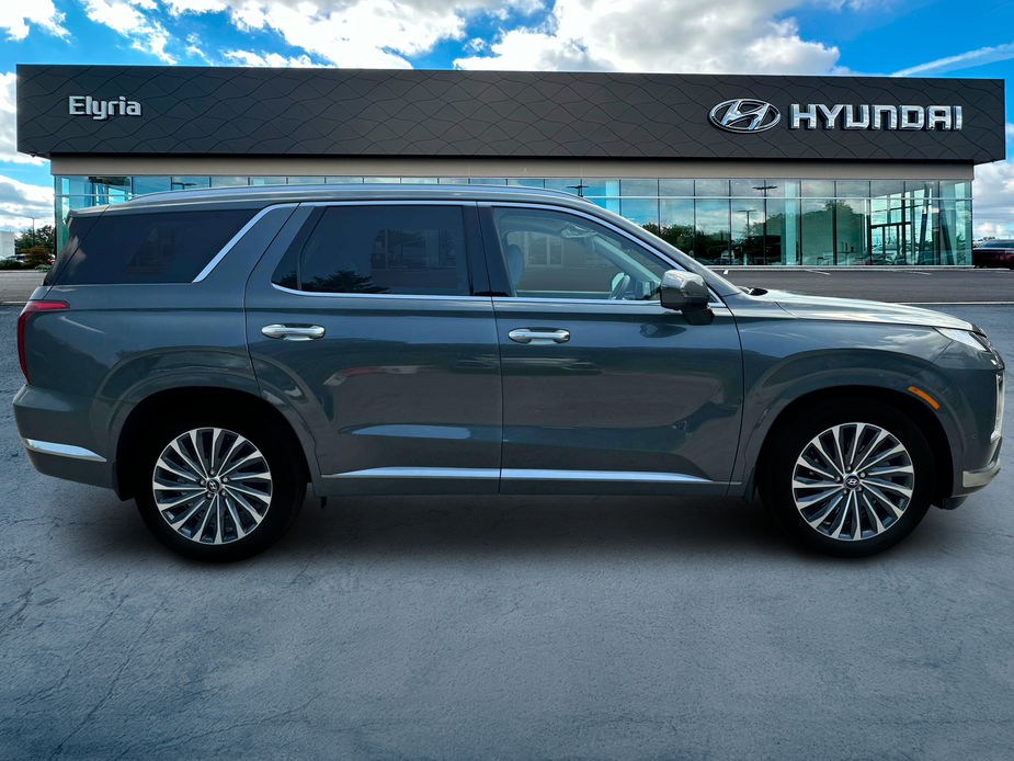 new 2025 Hyundai Palisade car, priced at $54,920