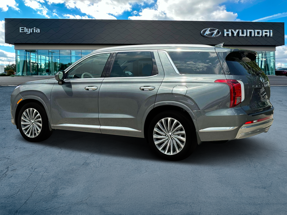 new 2025 Hyundai Palisade car, priced at $54,920