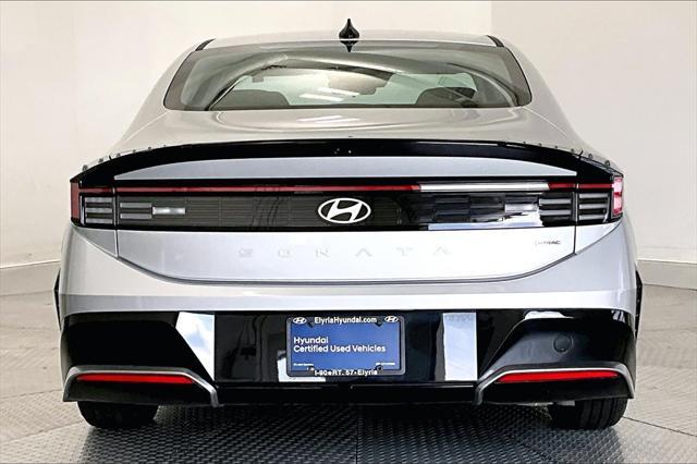 used 2025 Hyundai Sonata car, priced at $25,393