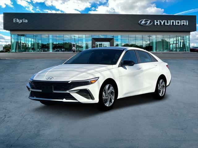 new 2025 Hyundai Elantra car, priced at $23,626