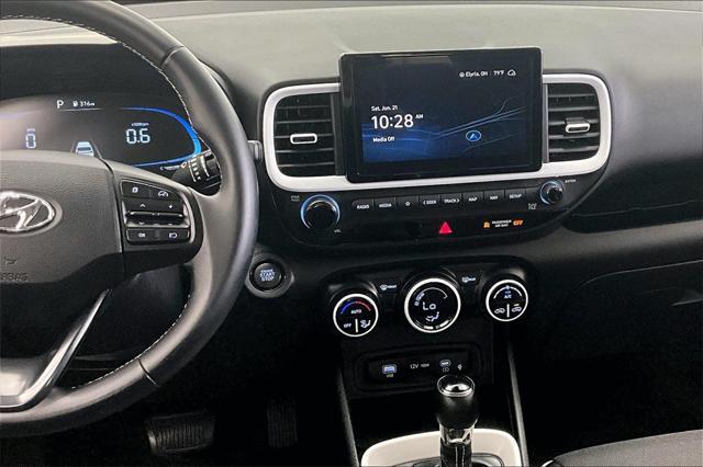 used 2023 Hyundai Venue car, priced at $18,867