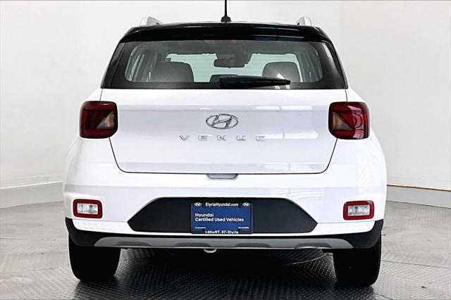 used 2023 Hyundai Venue car, priced at $18,867