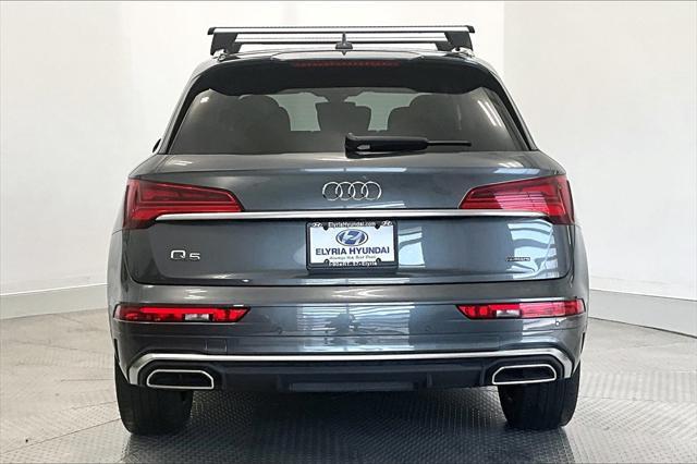 used 2024 Audi Q5 car, priced at $34,976