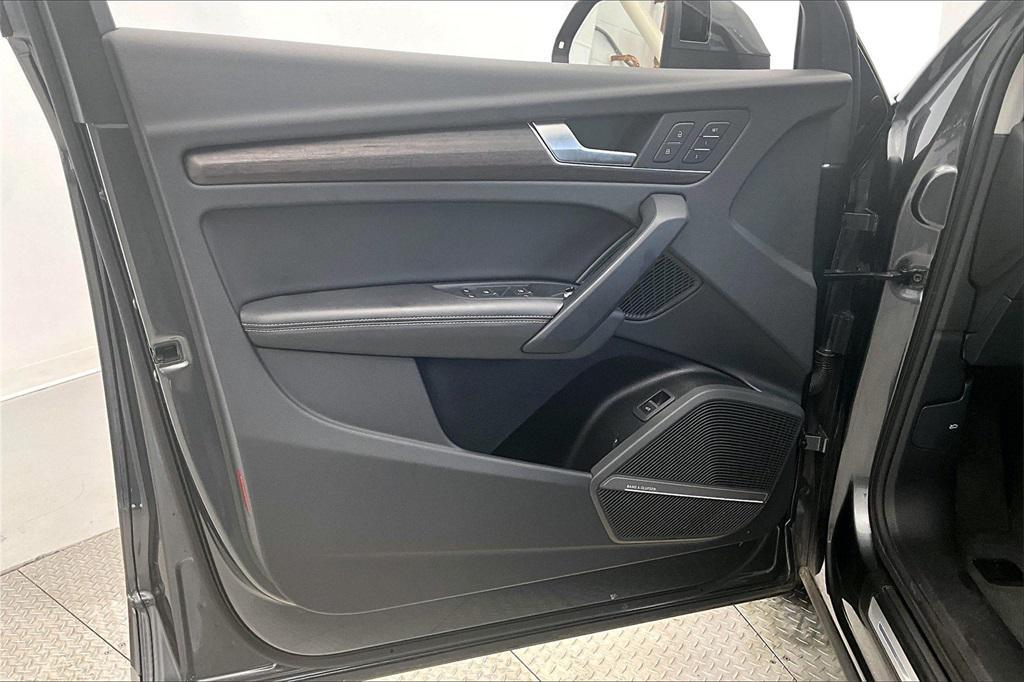 used 2024 Audi Q5 car, priced at $34,150