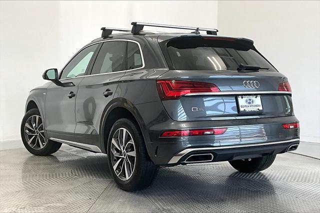 used 2024 Audi Q5 car, priced at $34,976