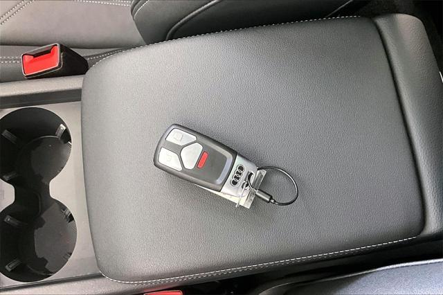 used 2024 Audi Q5 car, priced at $34,976