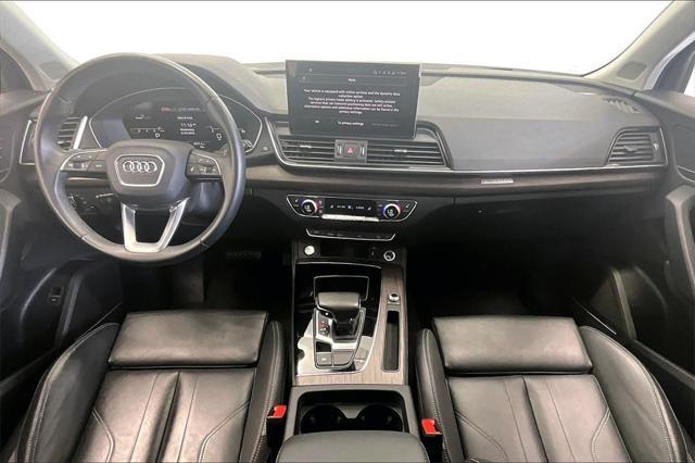 used 2024 Audi Q5 car, priced at $34,976