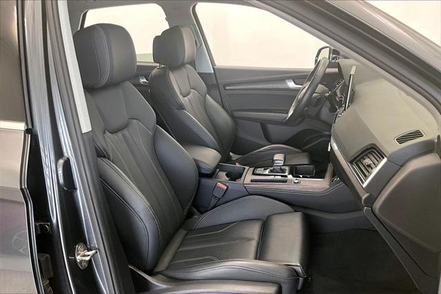used 2024 Audi Q5 car, priced at $34,976