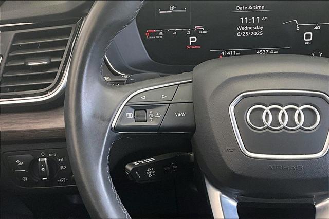 used 2024 Audi Q5 car, priced at $34,976