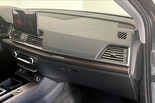 used 2024 Audi Q5 car, priced at $34,976