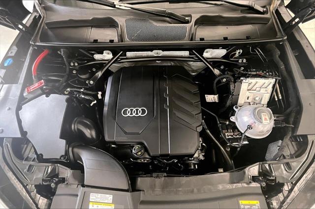 used 2024 Audi Q5 car, priced at $34,976