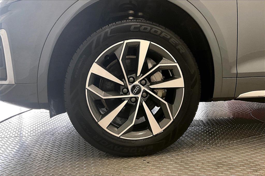 used 2024 Audi Q5 car, priced at $34,150